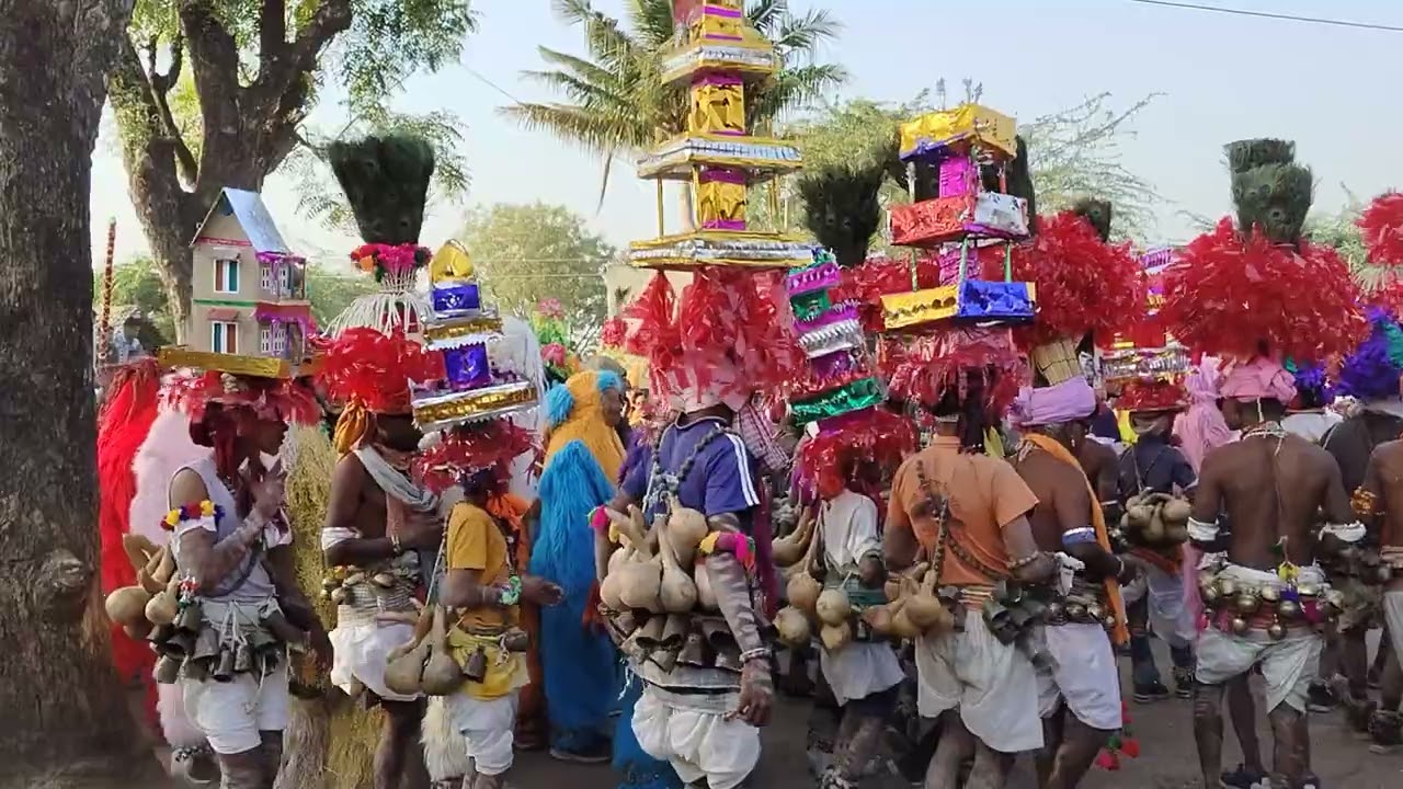 Chinchpani Holi festival 👹😍
