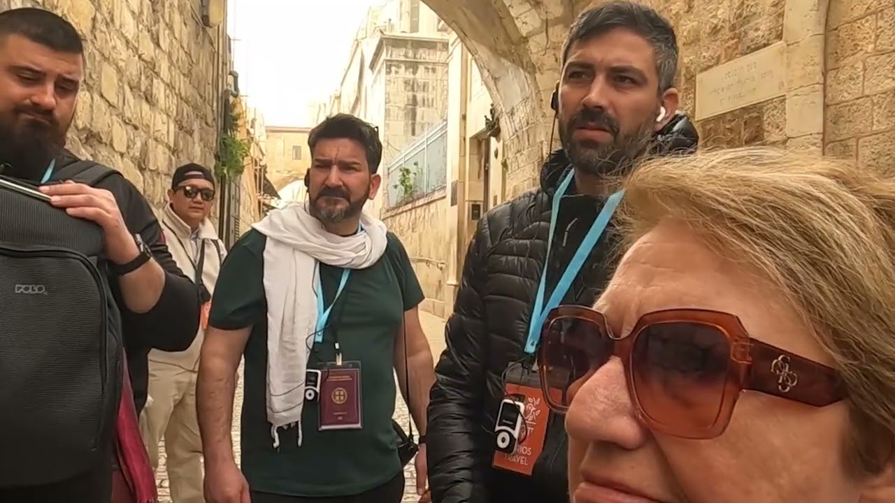 Άγιοι Τόποι Προσκυνηματικό Ταξίδι στην Ιερουσαλήμ, Μέρος Ι' / Holy Places of Jerusalem. Part 8
