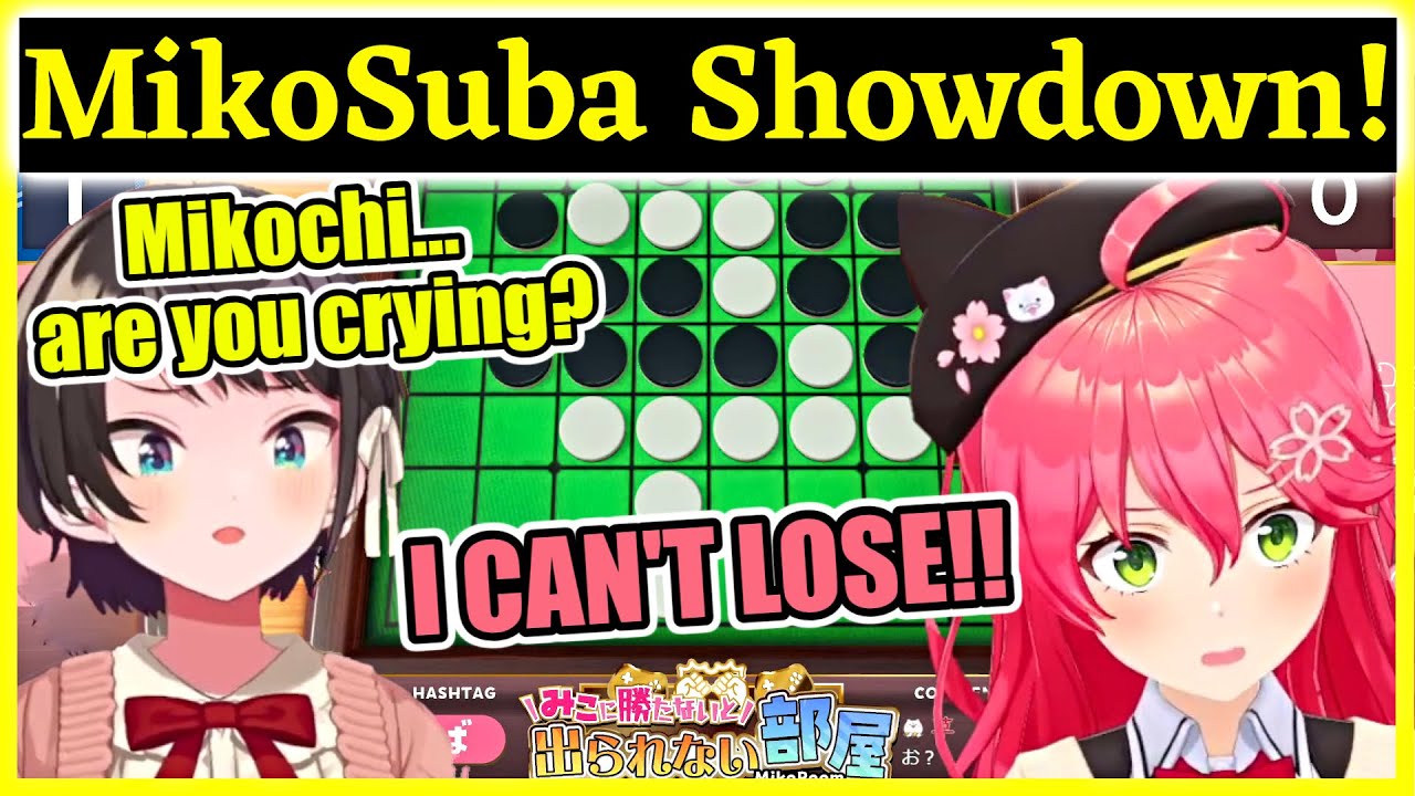 [Hololive] Miko Thought Subaru Was An Easy Target But...