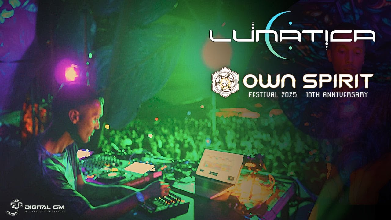 Lunatica live at Own Spirit Festival Spain 2025 (Full HD Set)