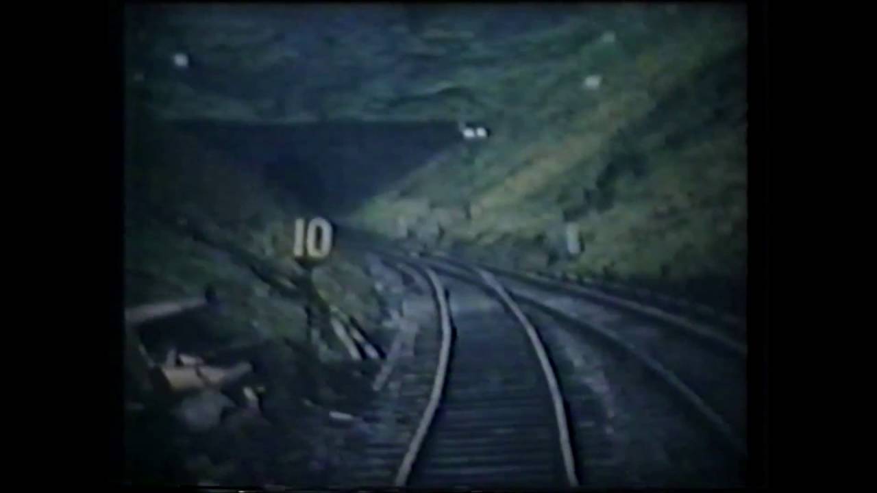 Blaengwynfi - approach to the Rhondda Tunnel