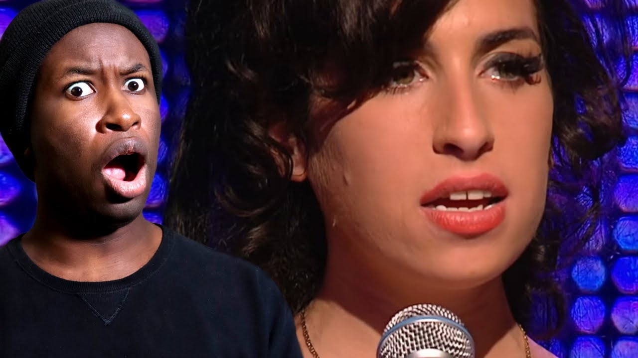 Amy Winehouse - Love Is A Losing Game (LIVE) | REACTION