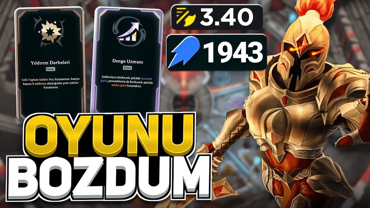 ARENA MODUNDA 1943 AP & 3.40 SALDIRI HIZIYLA OYUNU BOZDUM