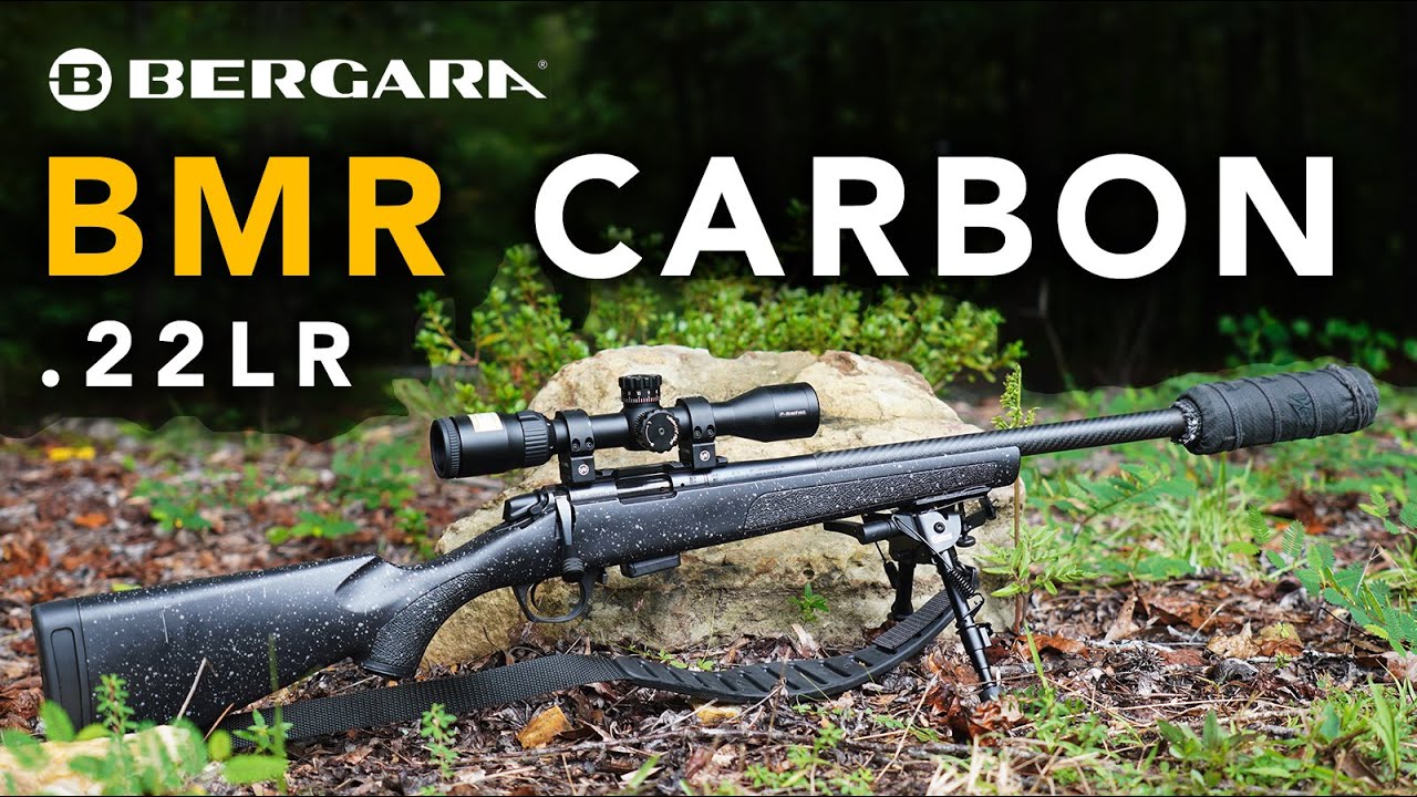 BERGARA BMR CARBON...perfect .22 for kids.