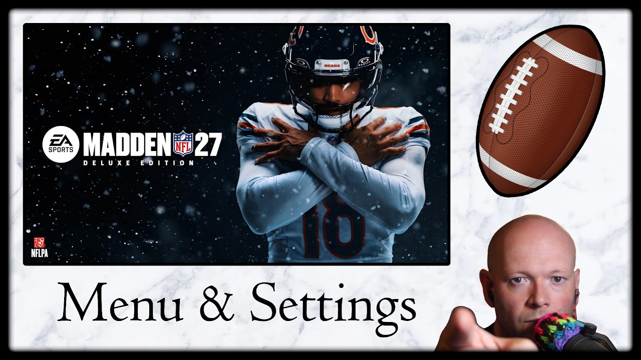 Madden NFL 27 ● Обзор настроек на PS5 Pro