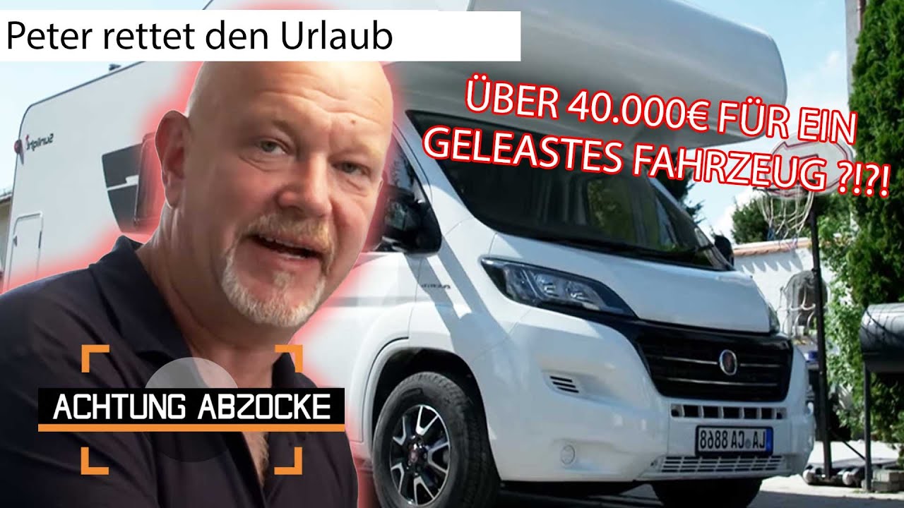 Wahnsinn ! 44.000€ für ein Wohnmobil IN DEN SAND GESETZT 💸​ l Achtung Abzocke | Kabel Eins