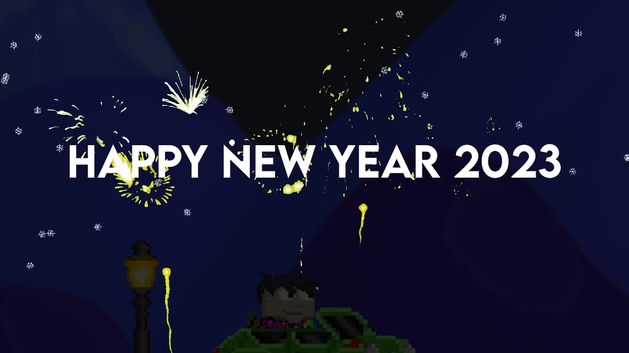 Happy New Year - Growtopia Animation