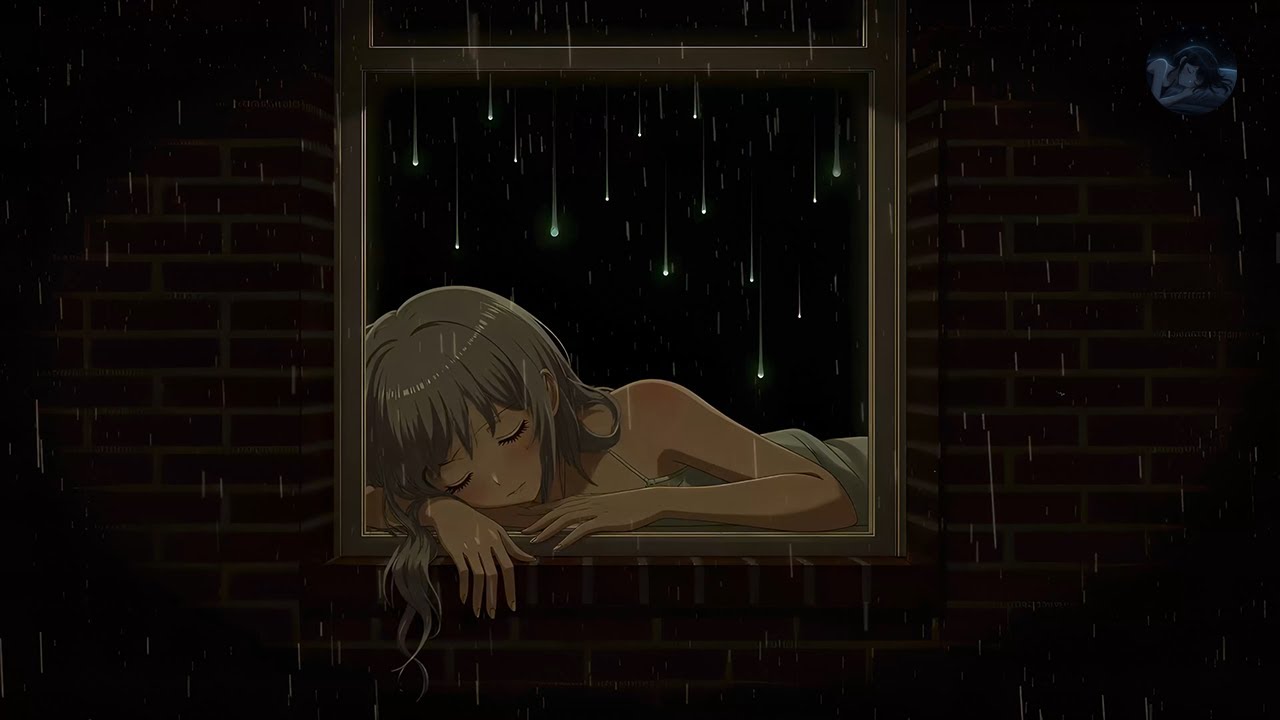 The Best Music To Relax Your Brain, Rainy Day Deep Sleep, Healing Sleep Music