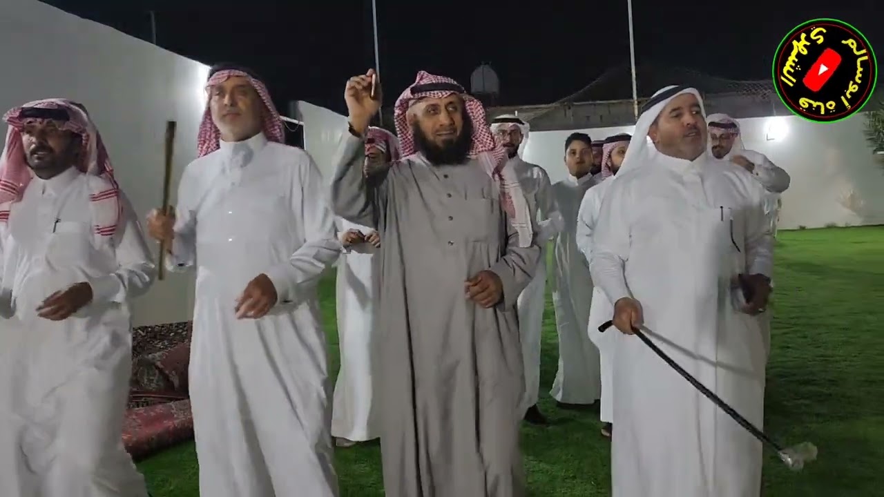 الجزء الثاني / معايدة بني حسين بني شهر بمنطقة تبوك