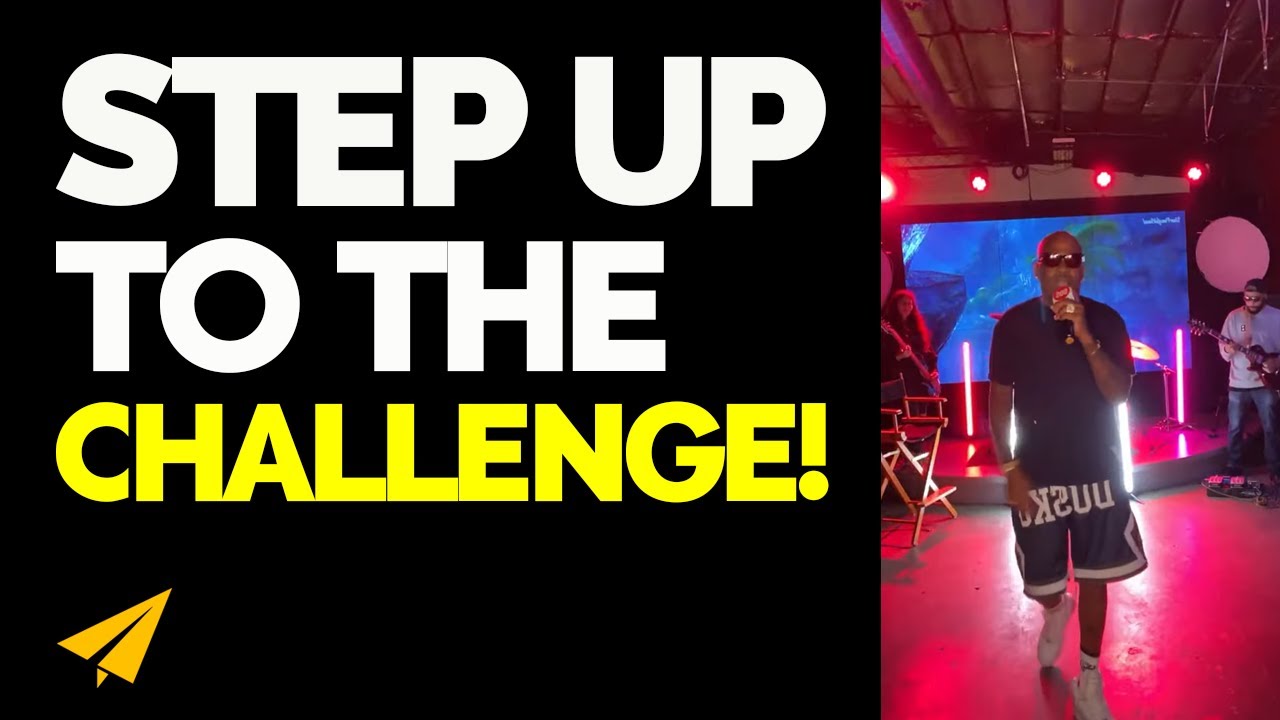 I Love STEPPING UP to the CHALLENGE! - Dame Dash Live Motivation