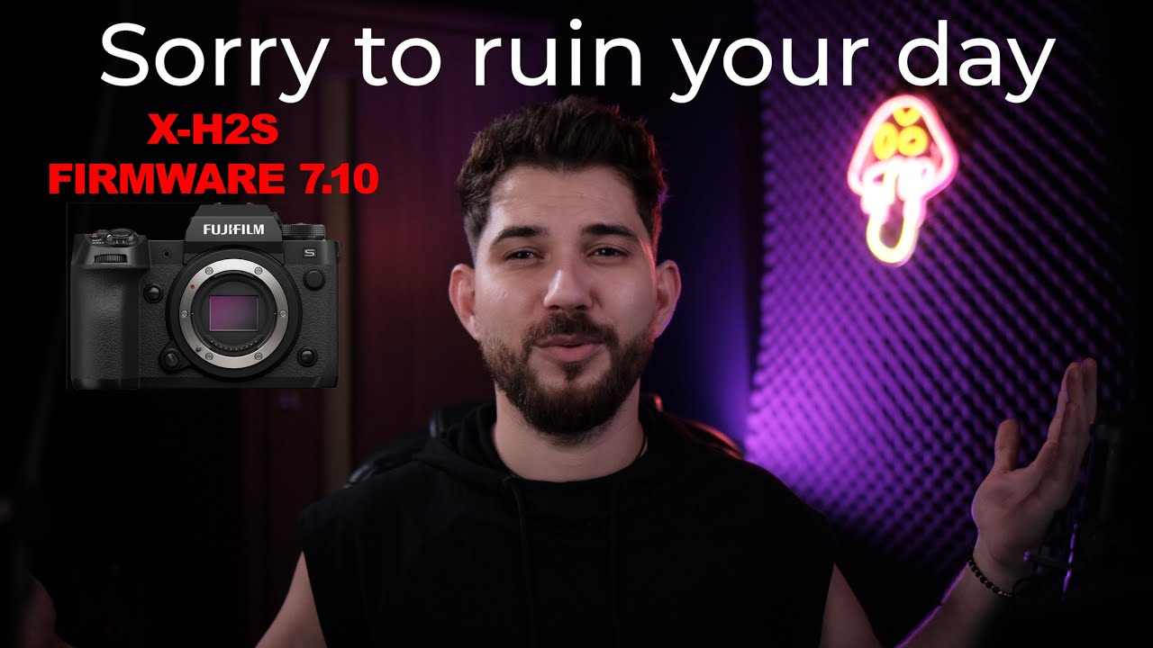 Fujifilm broke your video autofocus years ago PART 1 ( XH2S Firmware 7.10 autofocus test )