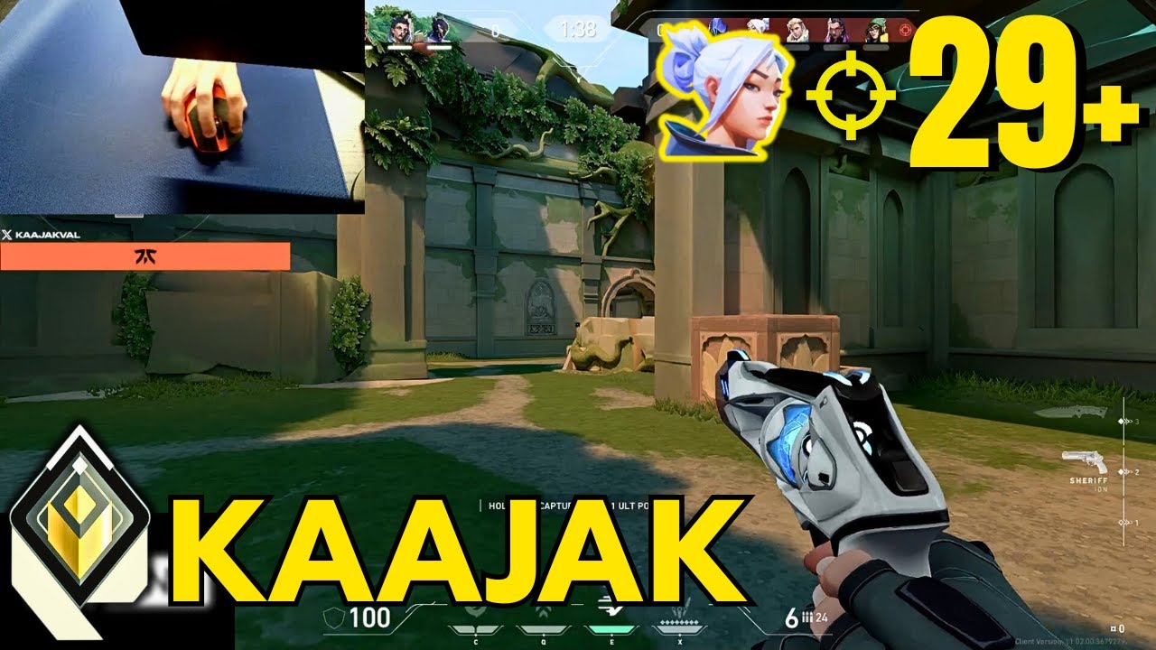 LOTUS! 29 ELIMS! FNC KAAJAK JETT RADIANT RANKED GAMEPLAY