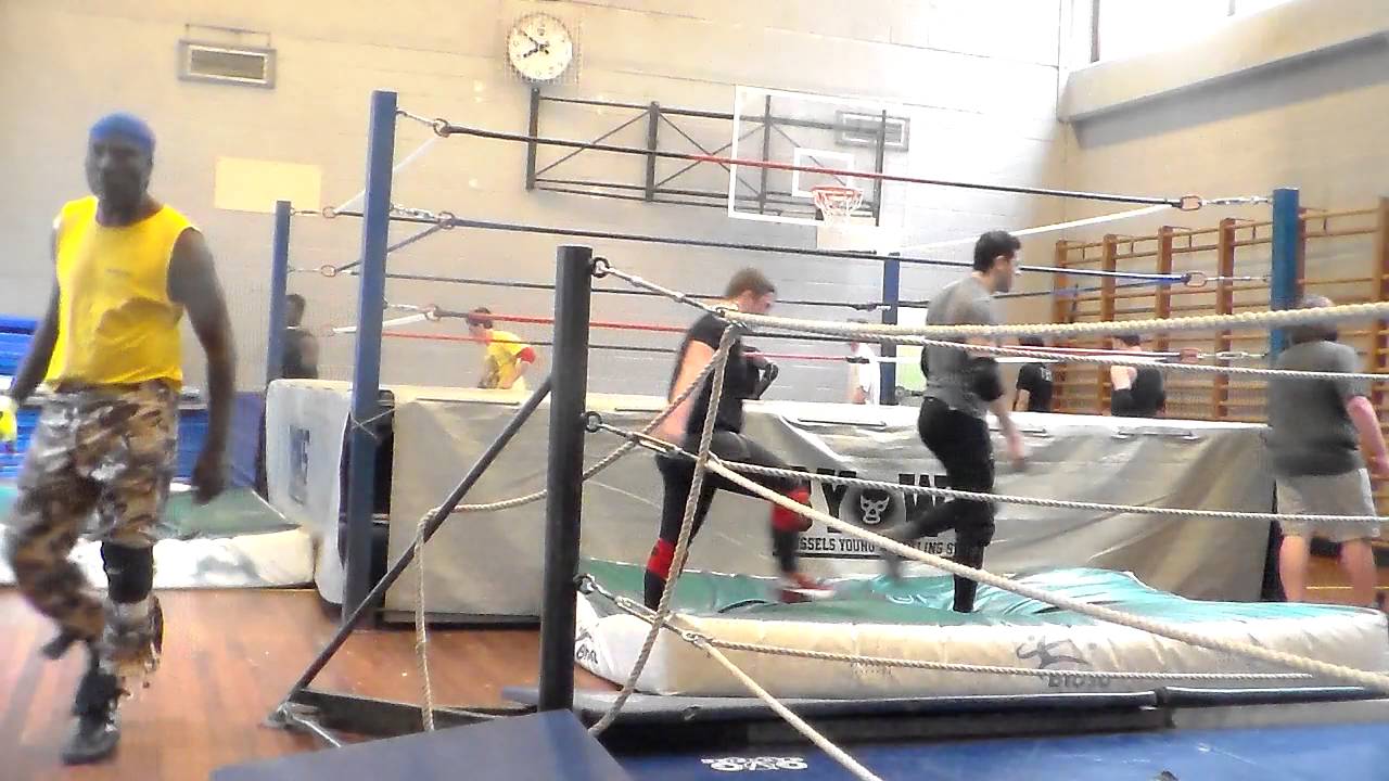Stage preparation championnat de catch