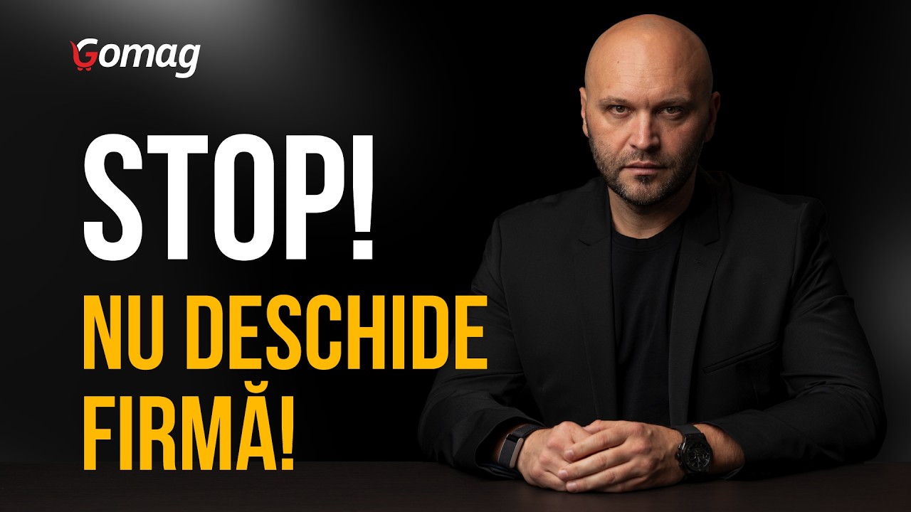 NU îți deschide firmă până nu faci ASTA (validare business)