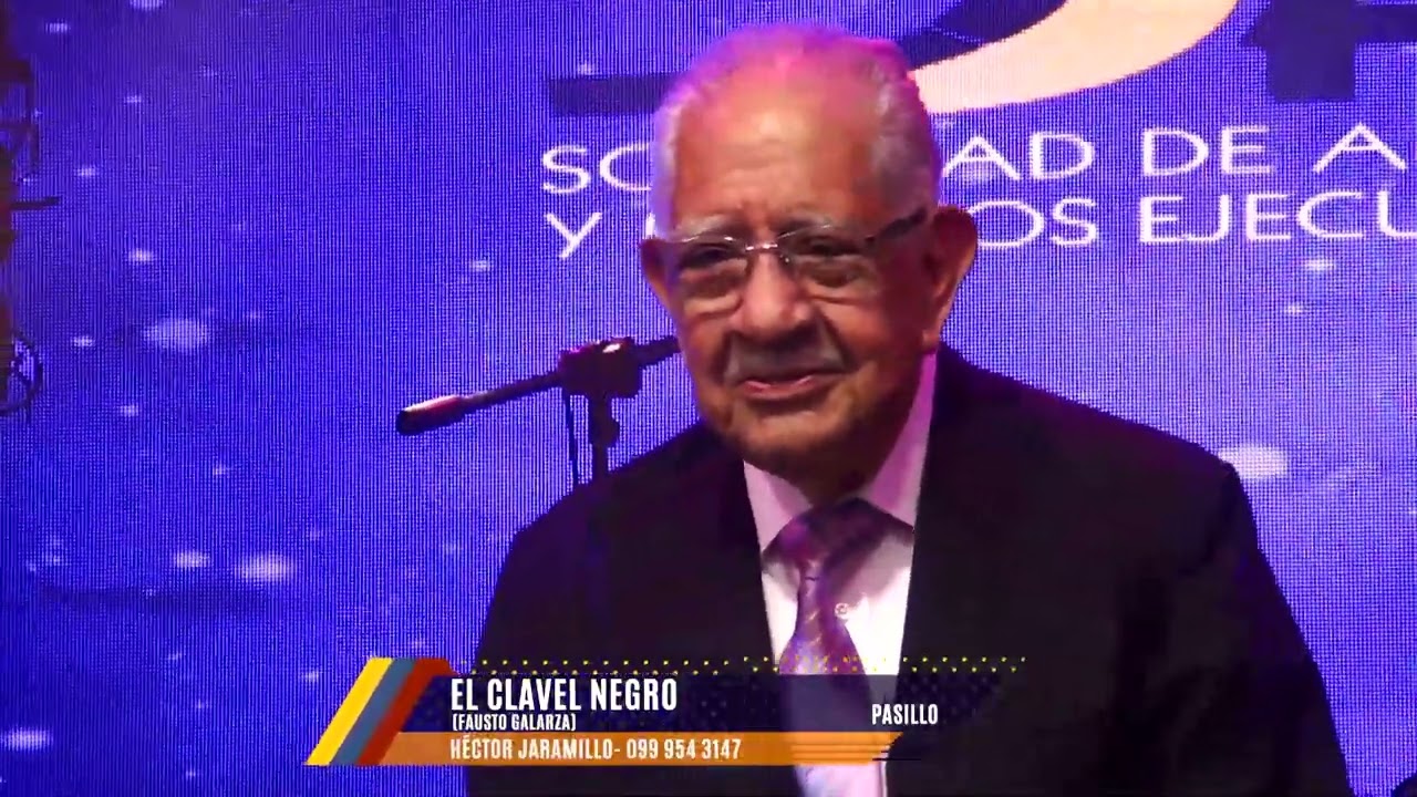 EL CLAVEL NEGRO   PASILLO   HÉCTOR JARAMILLO