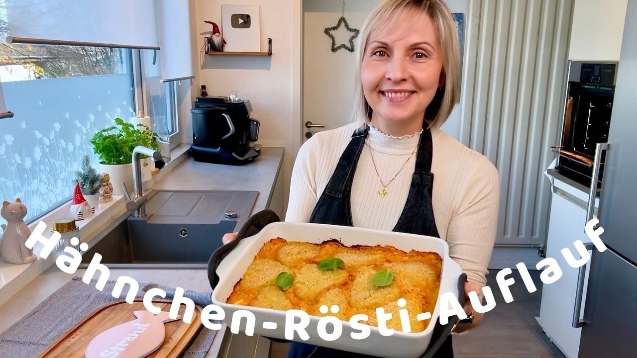🤩 Hähnchen - Rösti - Auflauf - super leckeres Mittagessen - Thermomix® TM5/TM6/TM7