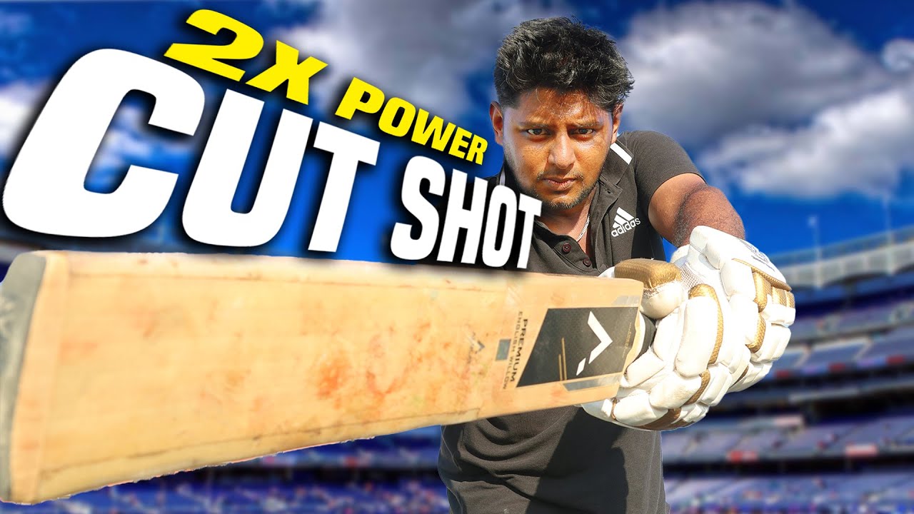 *MAX POWER* CUT SHOT 💥 | Square Cut Tutorial | Nothing But Cricket | NBC Batting Tips