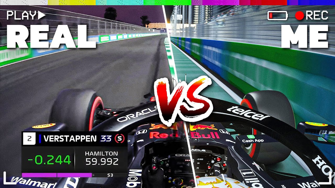 What if Max Verstappen DIDN'T CRASH on his F1 2021 Saudi Arabian GP 'Pole' Lap?