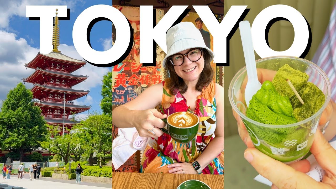 7 Days In Tokyo 🇯🇵 Exploring Asakusa, Thrifting in Shimokitazawa & Japanese Dive Bar