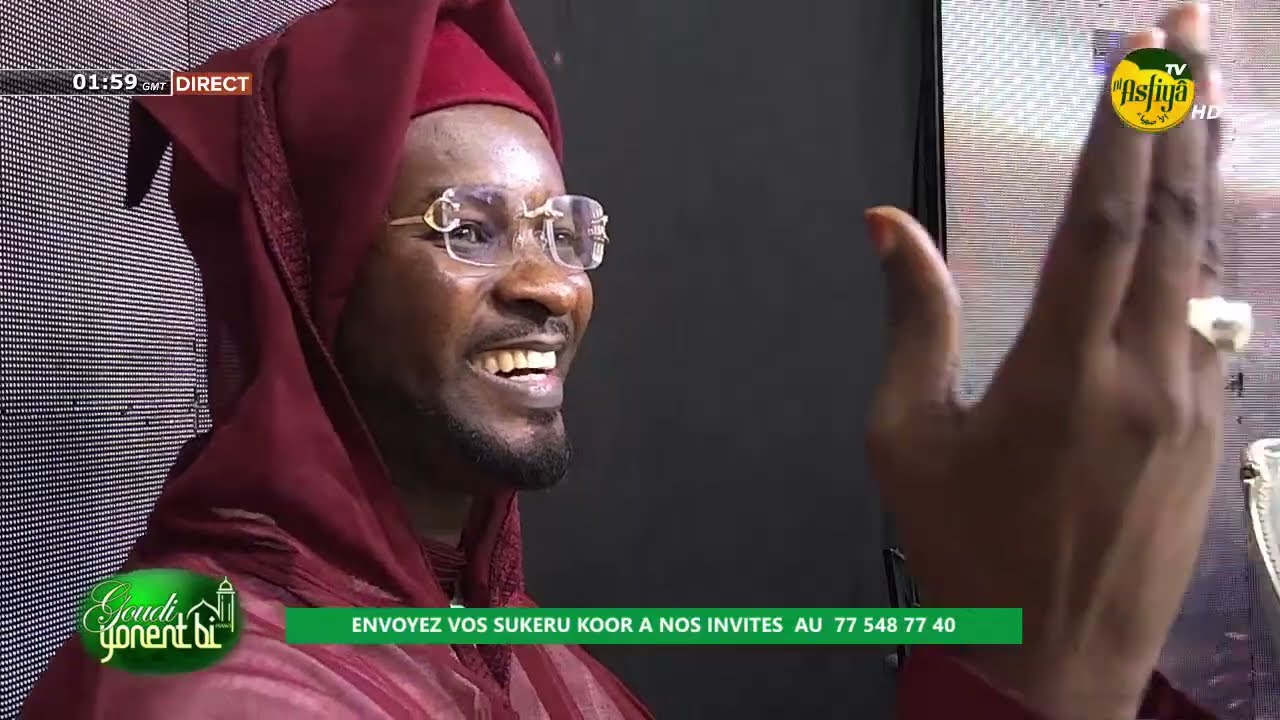 SIDY AHMED MBAYE et Oustaz mouhamed Ndiaye Font CHAVIRER LES COEURS -GOUDDI YONNET BII