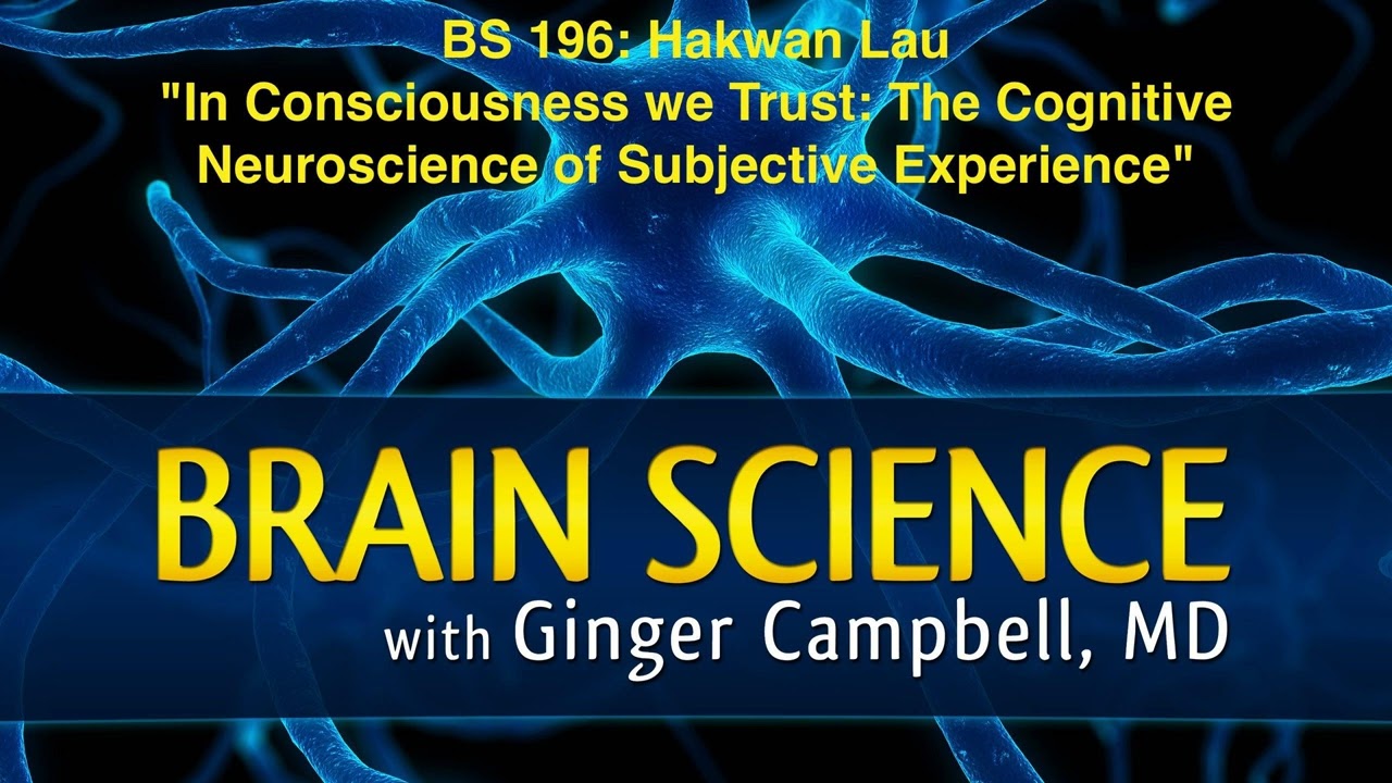 BS 196 Consciousness with Hakwan Lau