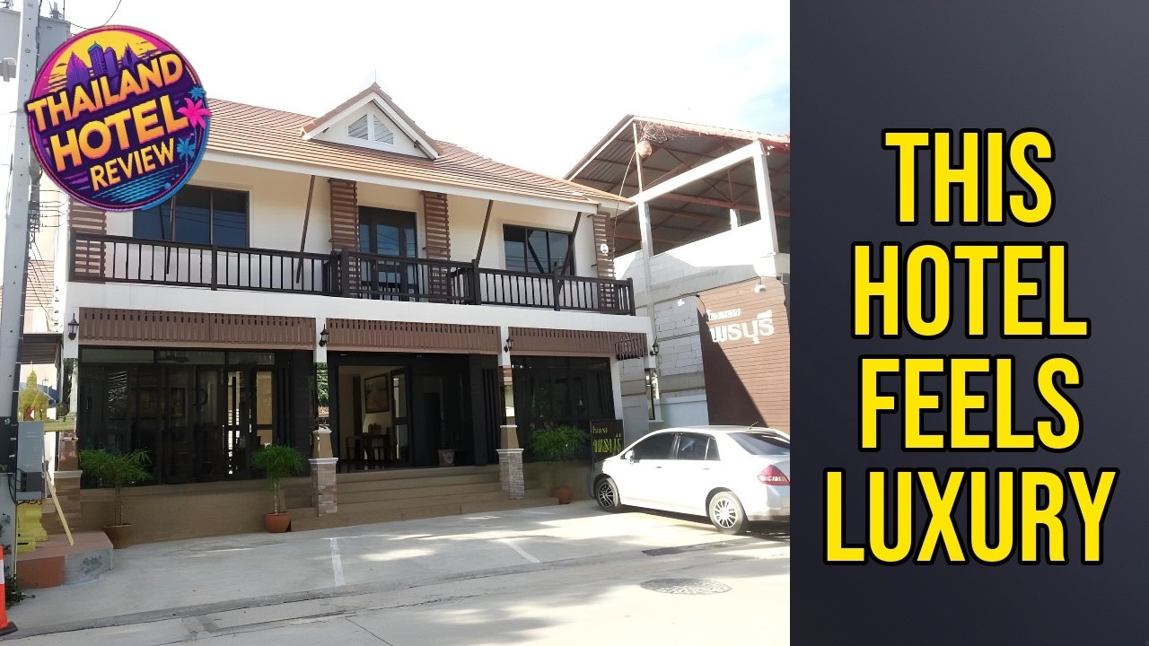 Ponburi Hotel - This Hotel Feels Luxury | Nan, Thailand🌟