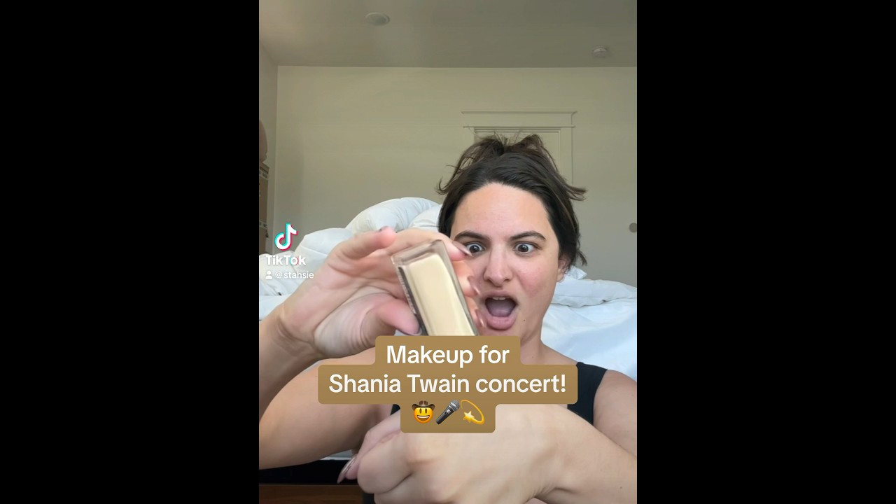 Makeup - Shania Twain Concert 🤠🎤💫 