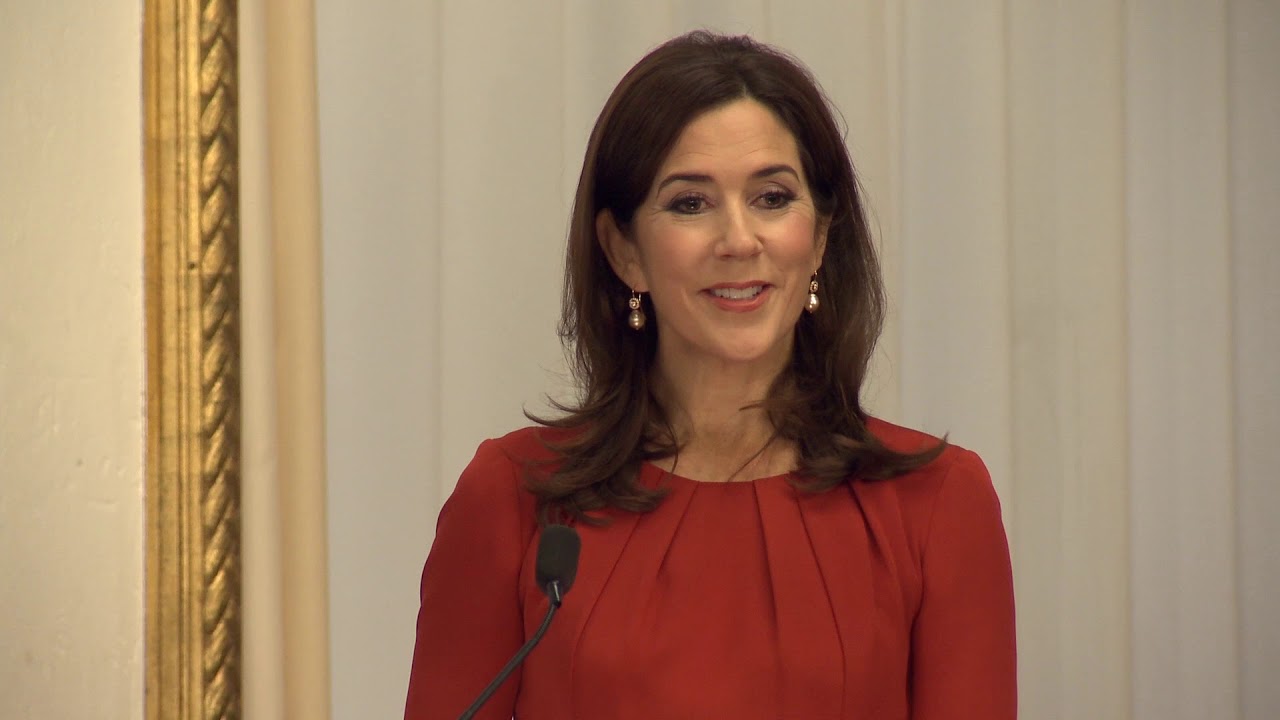 Julemærket 2018: Kronprinsessens tale til offentliggørelsen