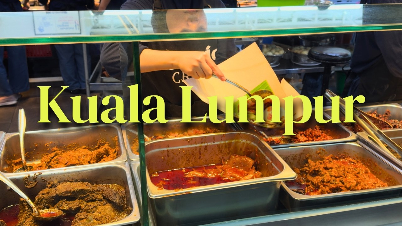 Famous Kuala Lumpur Street Food | Why KL Is Malaysia&rsquo;s Food Capital 🇲🇾