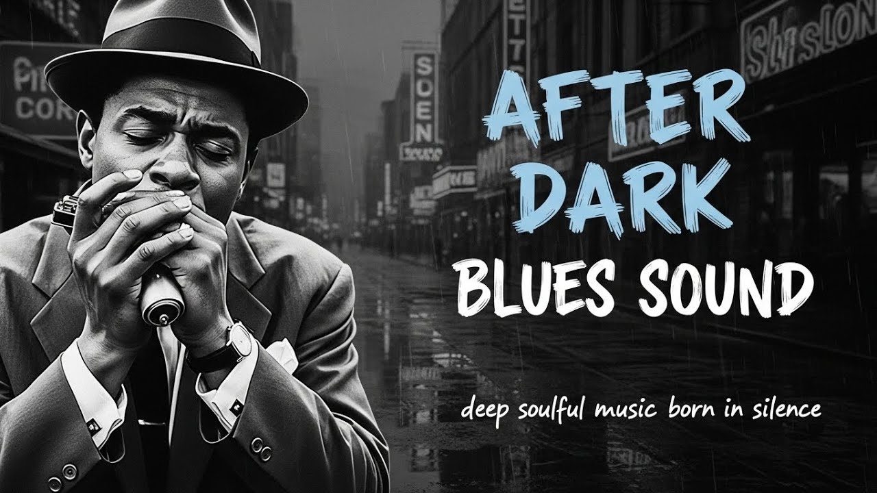 Jimi Hendrix, Eric Clapton, SRV Inspired Hypnotic Soul Blues Rock Night Echo