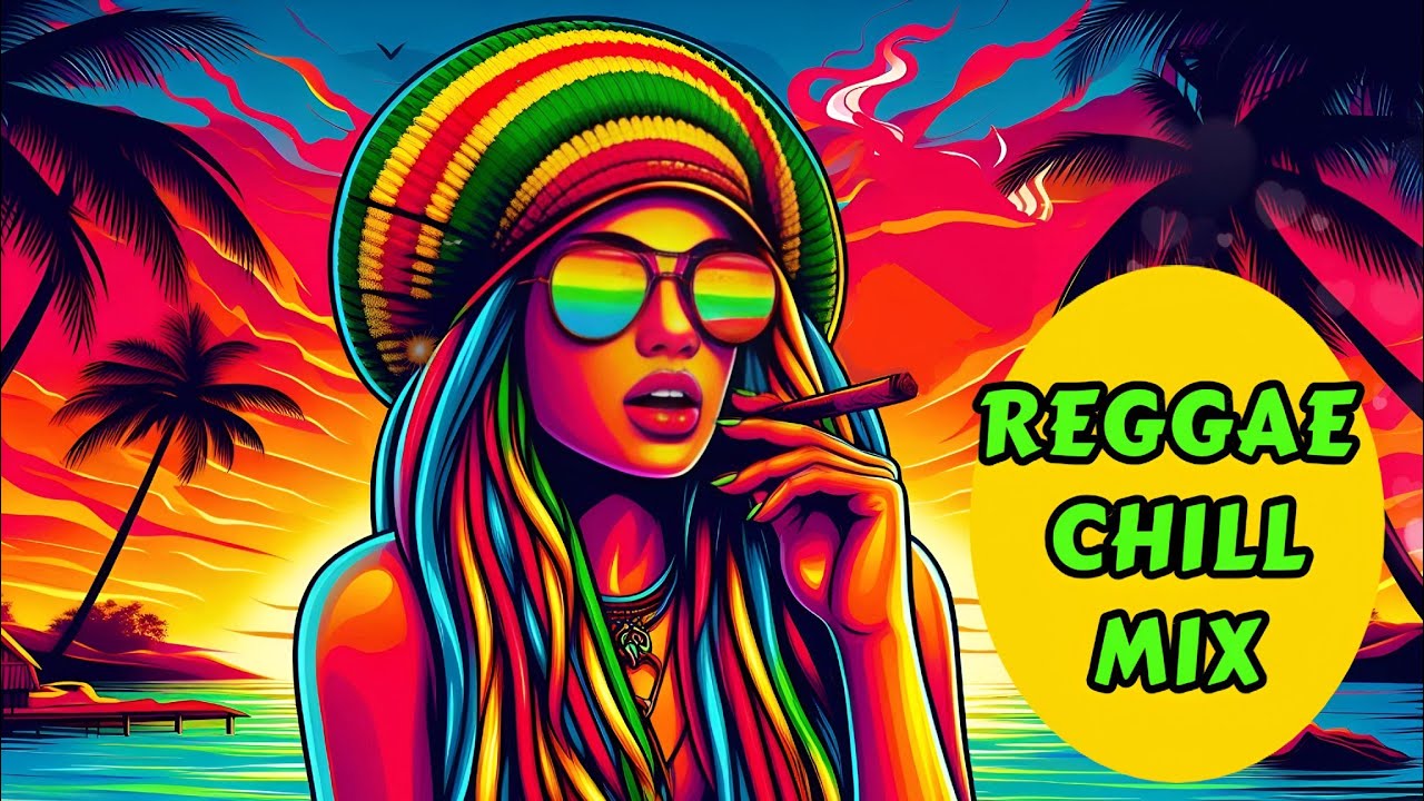 Peaceful Reggae Chill Mix 🌞 | Relaxing Caribbean Vibes for Study, Sleep & Inner Peace