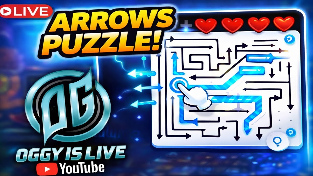 Arrows Puzzle 🎯 LIVE | Puzzle Ki Duniya 😵‍💫🔥 #ShortLive #VerticalLive 🚀