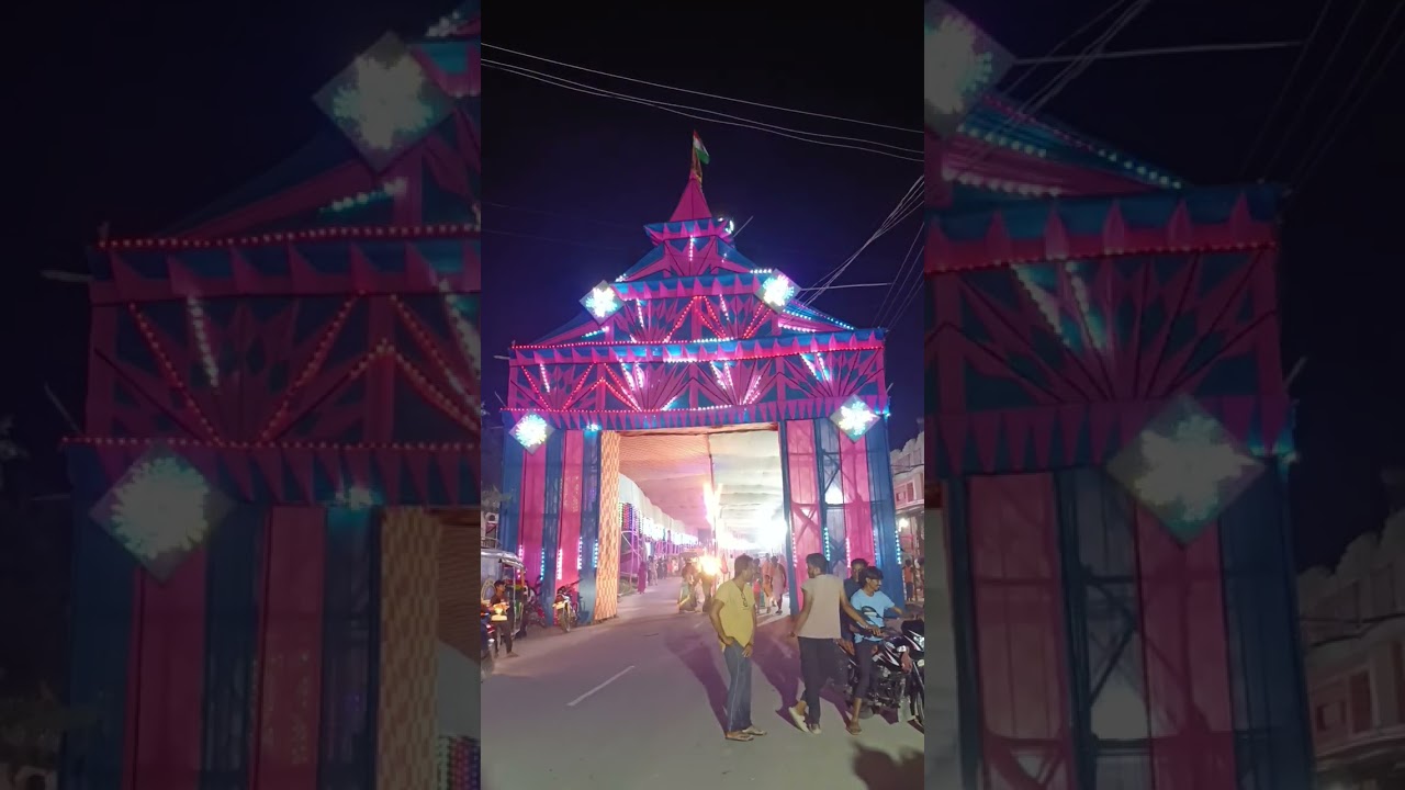 #durga_puja_pandal