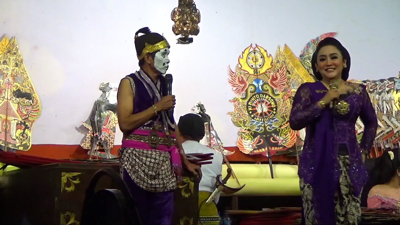 Gareng tralala Lusi Brahman vs dalang Ki minto Darsono lucu pol 😂