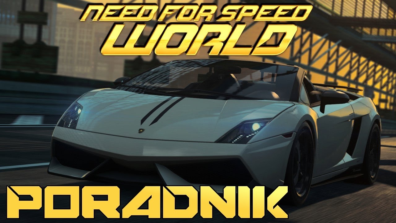 JAK ZAINSTALOWAĆ NFS WORLD OFFLINE - PORADNIK