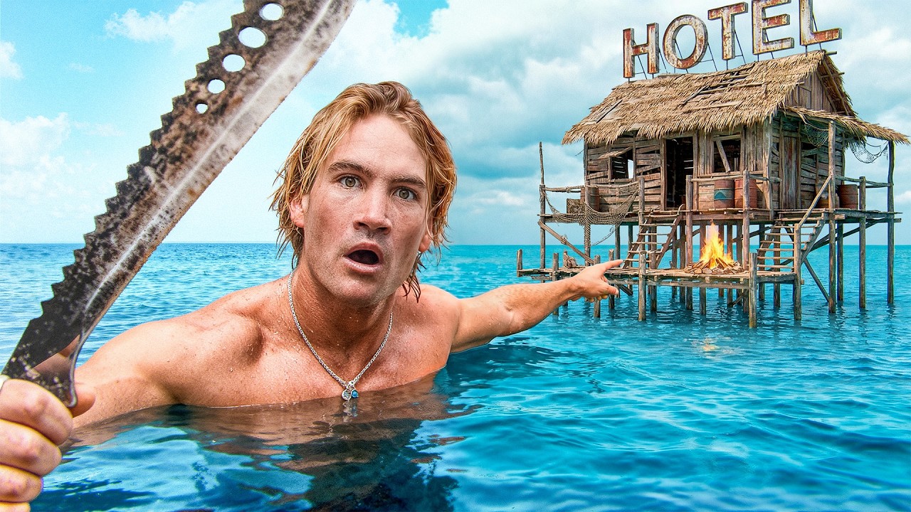 Can I Survive 24 Hours In The Worlds Most Remote Hotel