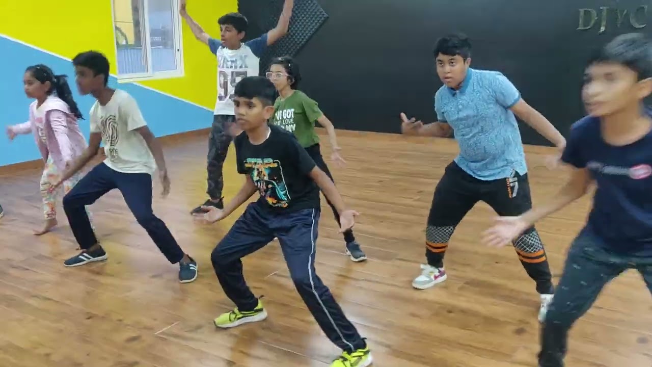 kotigobba | DJVC School Of Arts | DJVCDarshan | Western dance class | 2nd batch | Kannada songs