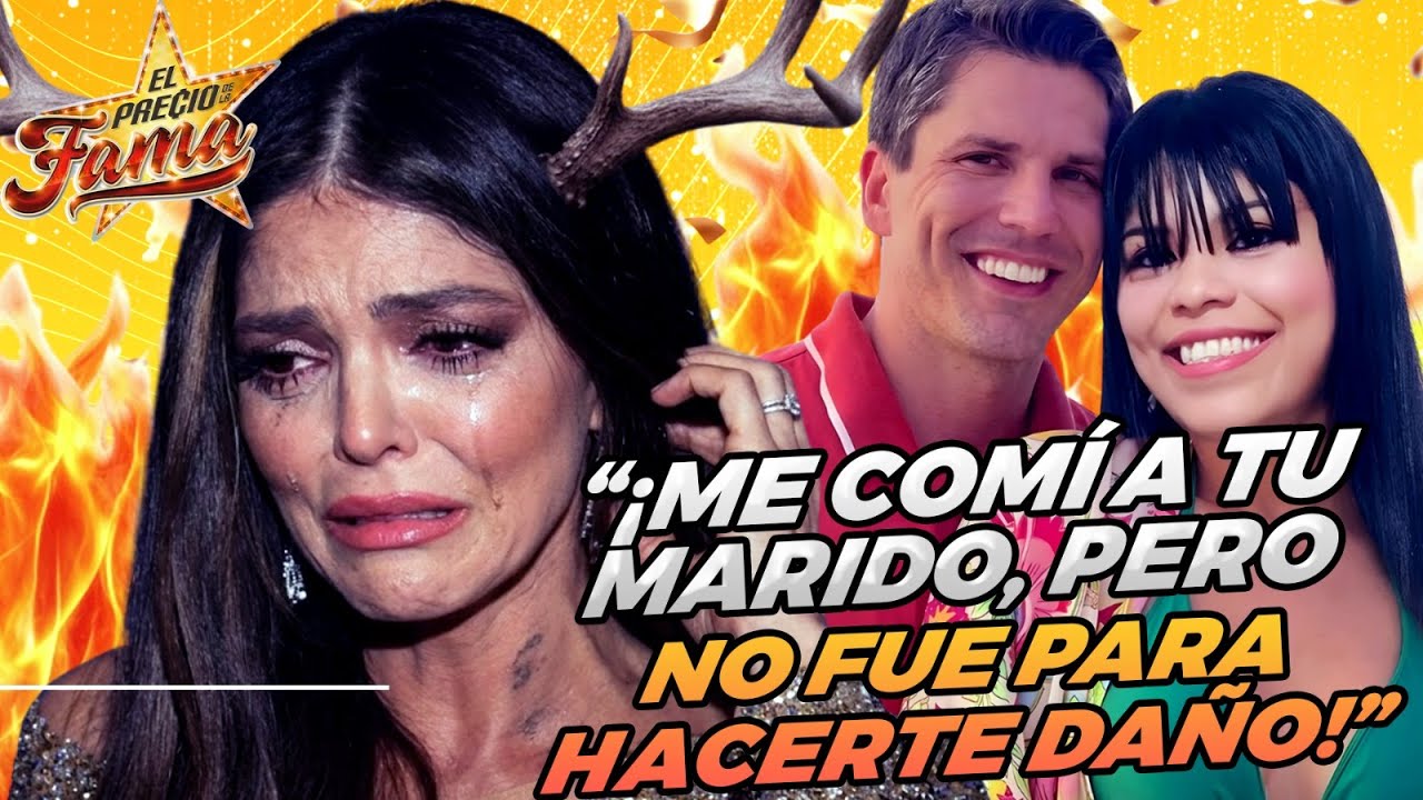 Ana Bárbara y Ángel Muñoz, acusados de cosas muy graves por parte de las nanas de sus hijos.