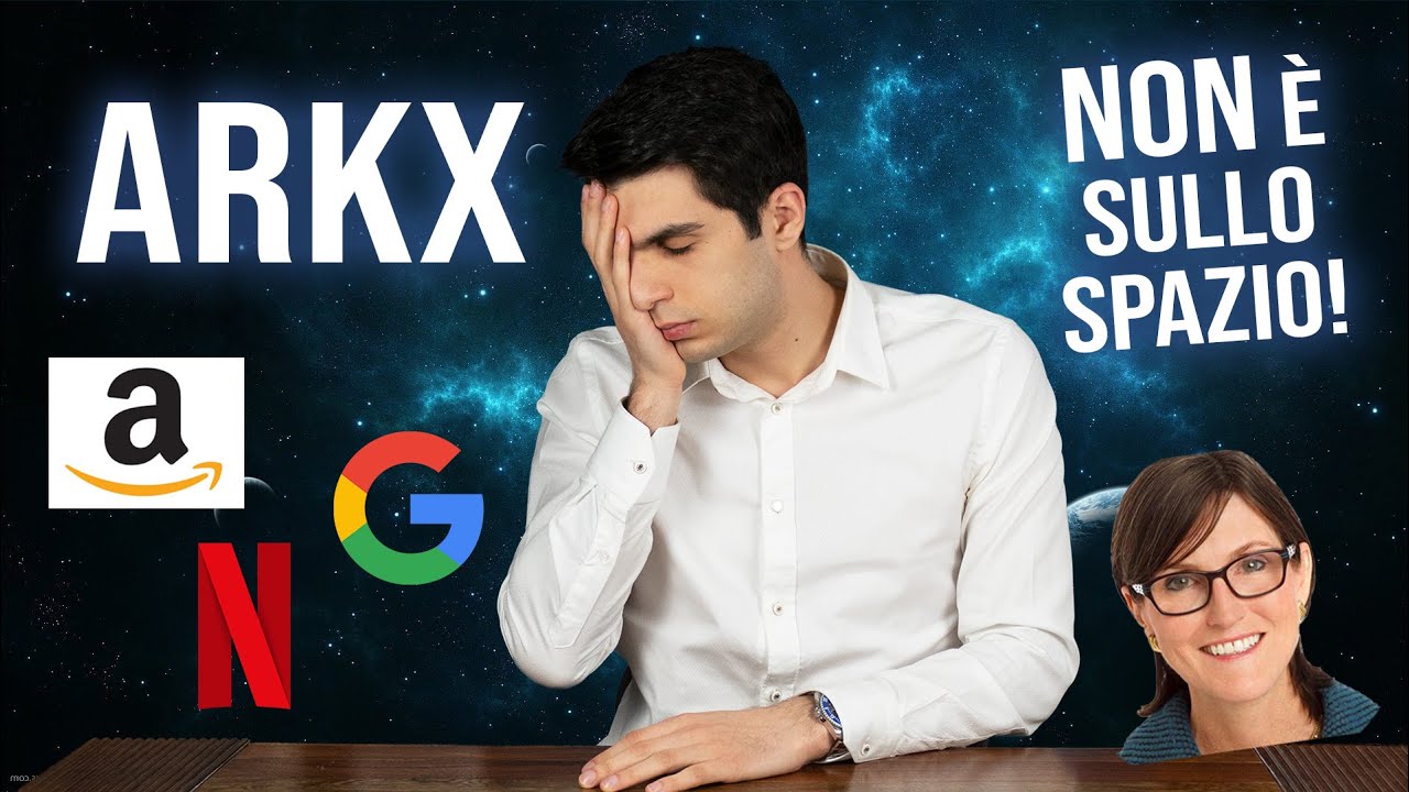 Il nuovo ETF di ARK sullo Spazio: Cosa c'&egrave; dentro DAVVERO
