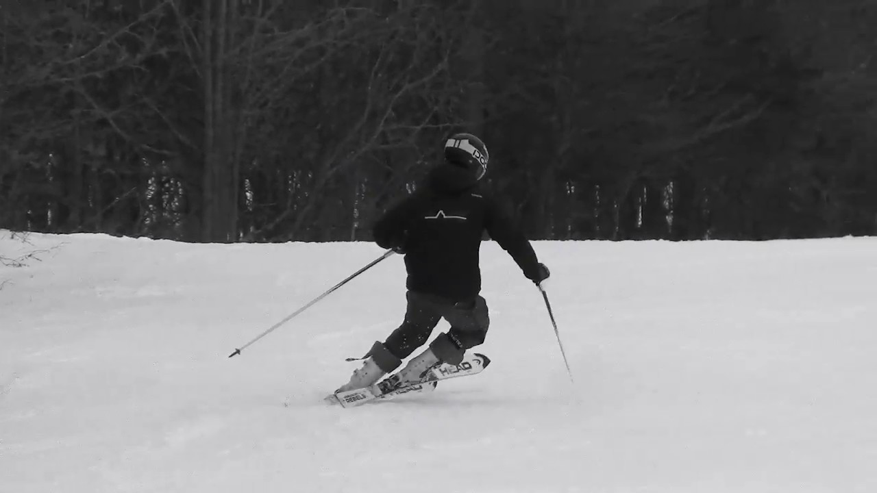 Soft ski boot alignment example