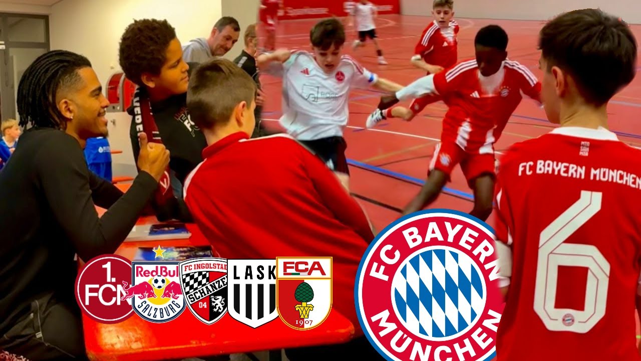 FC Bayern dominiert! 🏆😱U13 Hallenturnier mit Balyern, Salzburg, N&uuml;rnberg & Top-Teams | H&ouml;ckinger SV 