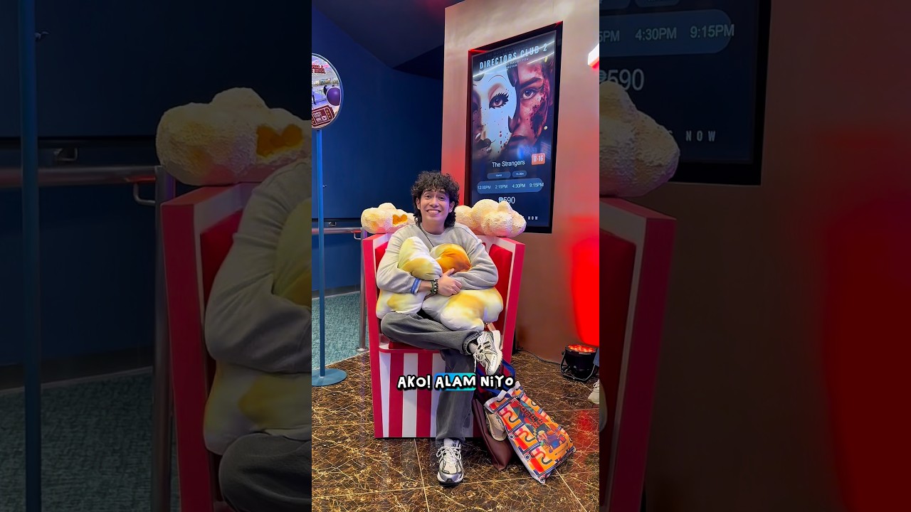 Максимально насыщенный кинематографический опыт! #SMCinema #SMCitySanLazaro #YourChillSpotForReel...