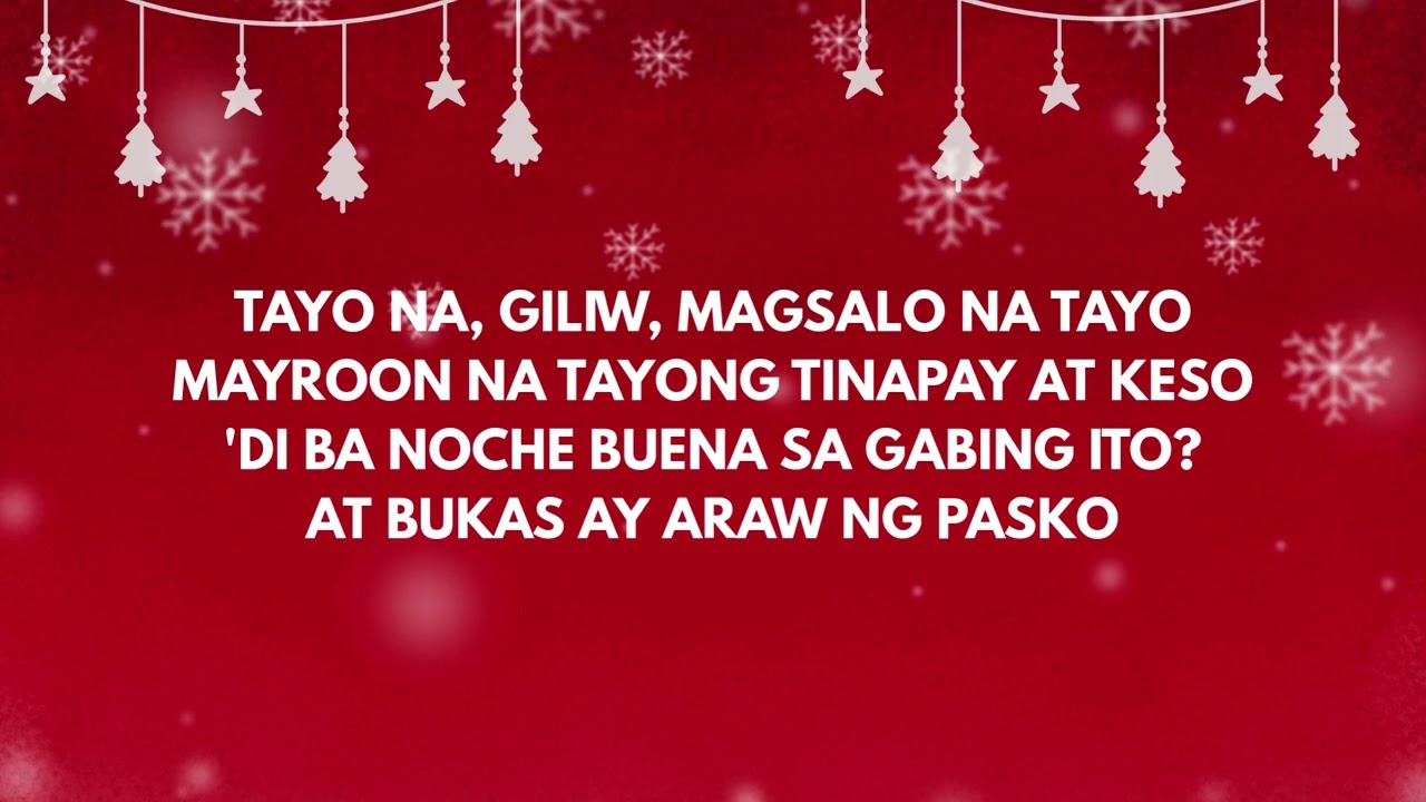 Christmas Tagalog Medley Instrumental