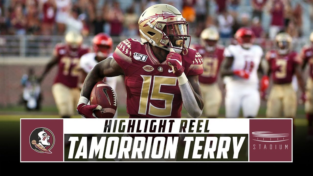 Florida State WR Tamorrion Terry Highlight Reel - 2019 Season | Stadium