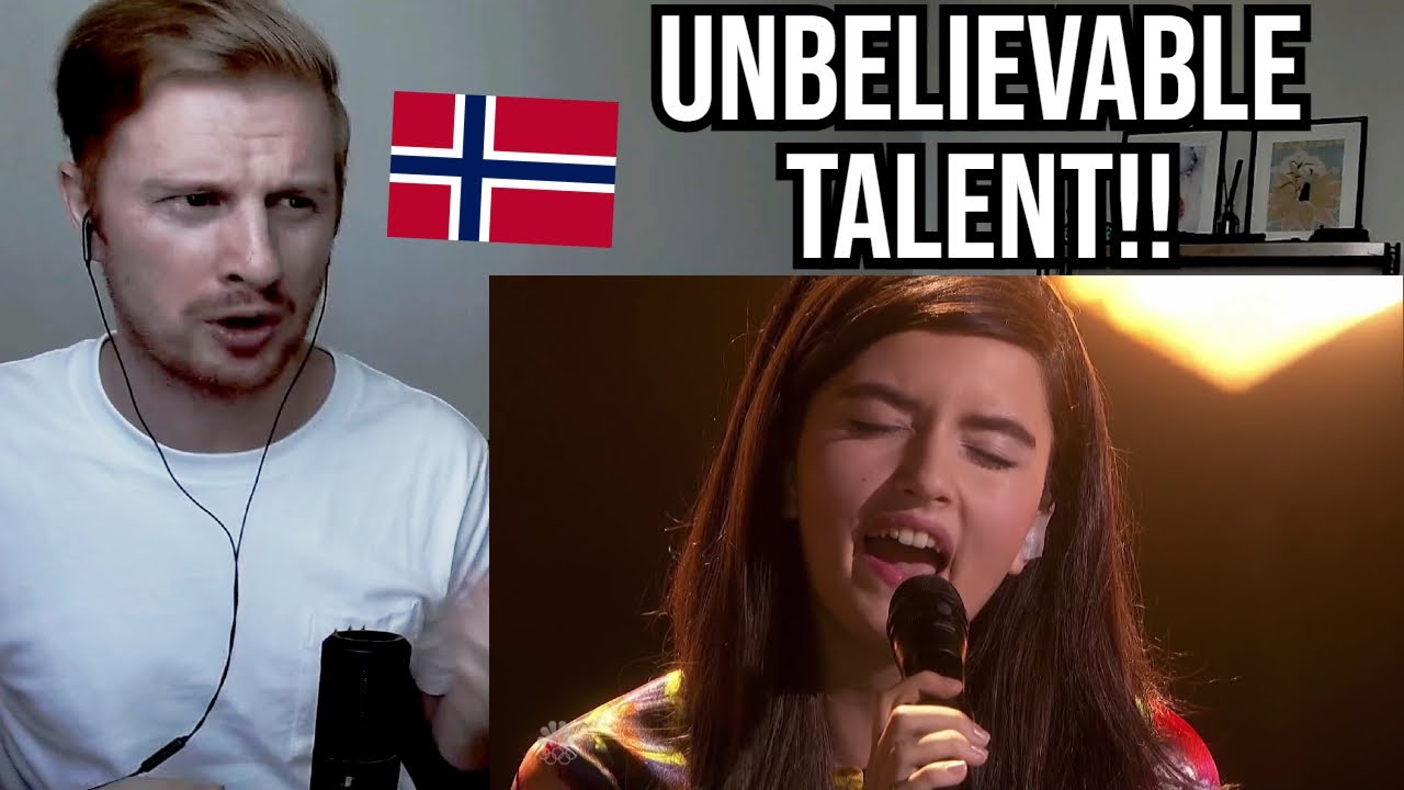 Reaction To Angelina Jordan - Bohemian Rhapsody