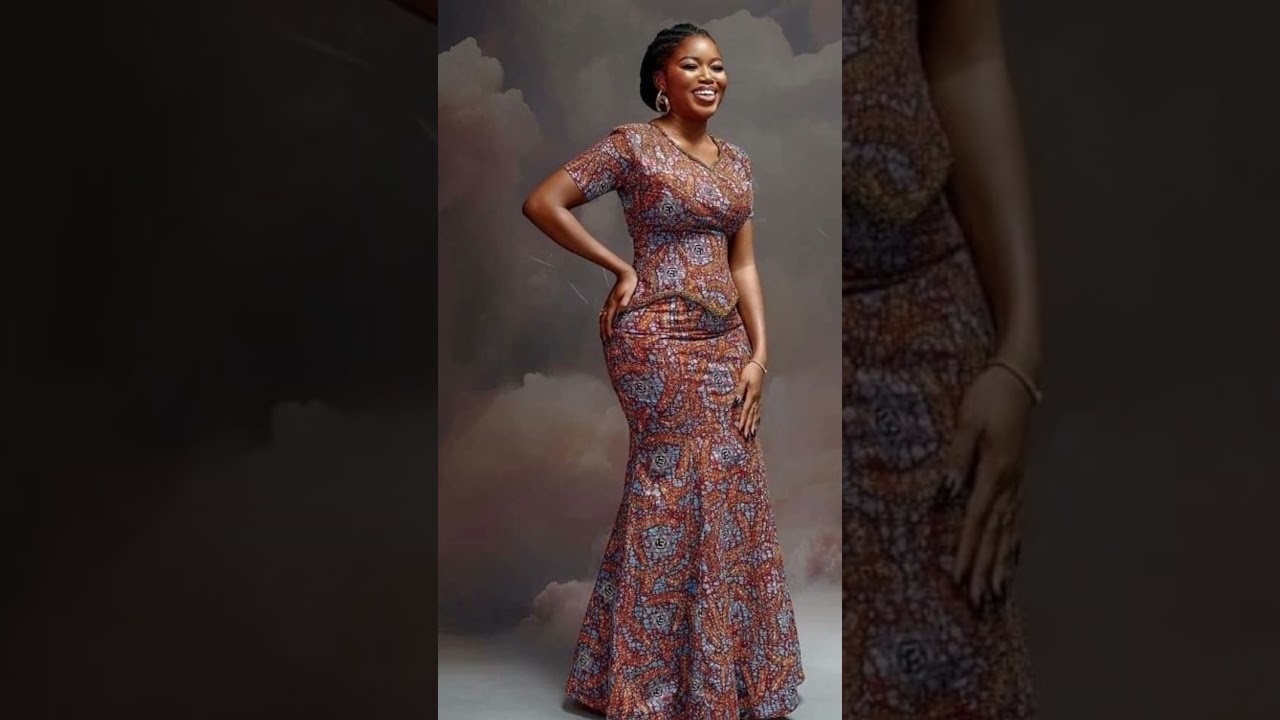 Classy & Elegant Ankara Styles | Trending African Kitenge Dress Styles&Ankara Fashion 2025