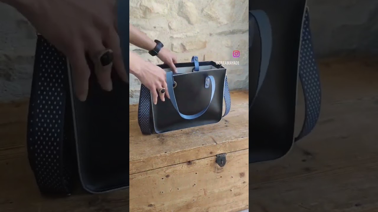 Making of maroquinerie artisanale n&deg;2.