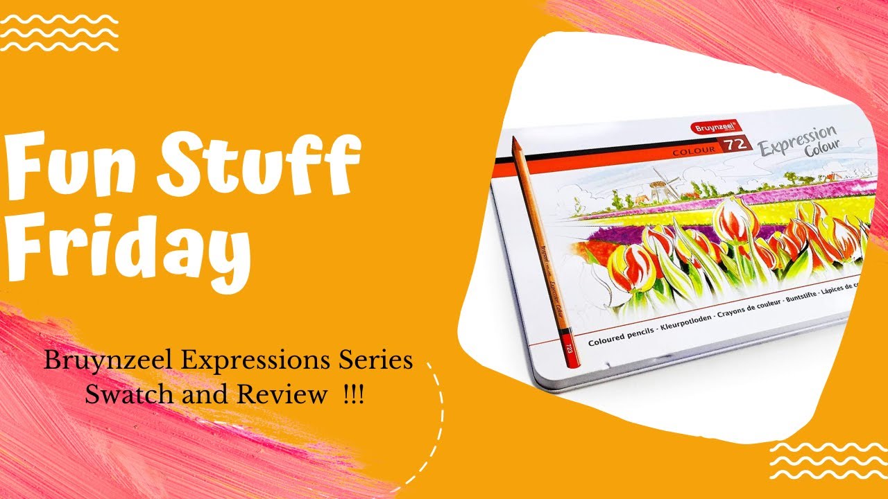 Fun Stuff friday !!! Lets Review and Swatch the Bruynzeel Expressions !