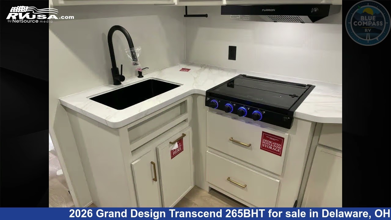 Eye-catching 2026 Grand Design Transcend Travel Trailer RV For Sale in Delaware, OH | RVUSA.com