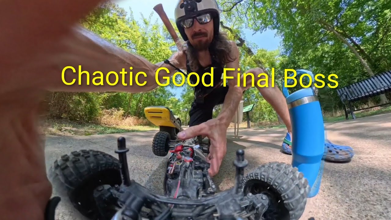 Using my Onewheel for Chaotic Good Ep.1